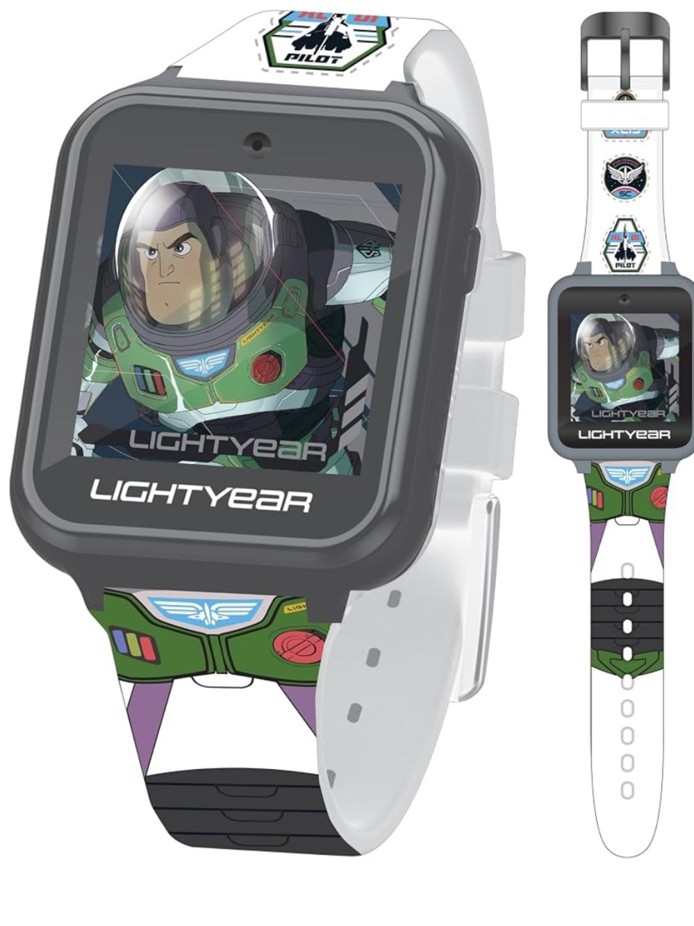 Disney Accutime Buzz Lightyear Smartwatch LTY4036AZ Quartz Watch